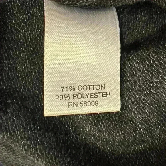 Rowm Men's Long-Sleeve Shirt XXL Dark Heather Grey - Picture 4 of 5